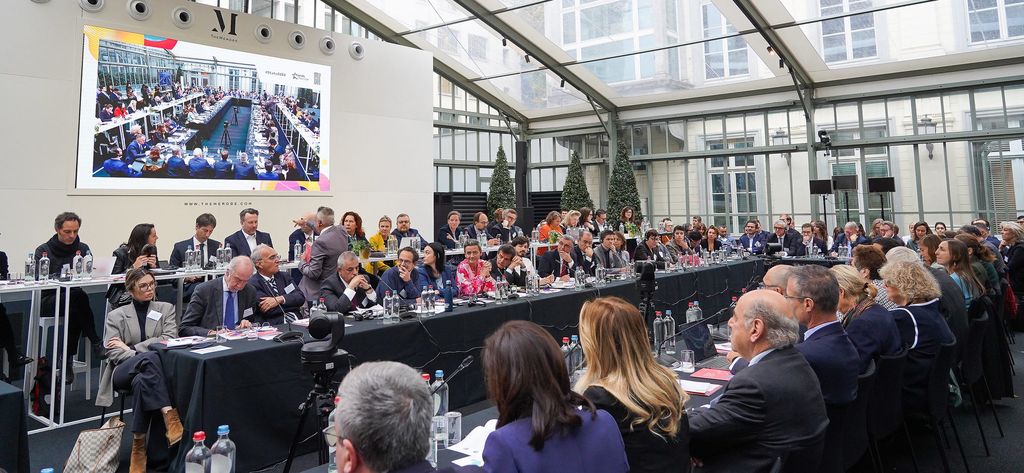 Friends of Europe State of Europe: the Festival of Politics and Ideas 2025 2